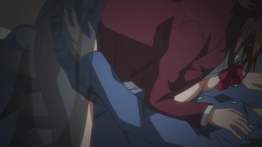 animation anime cowgirl hentai riding schoolgirl skirt uncensored upskirt clip