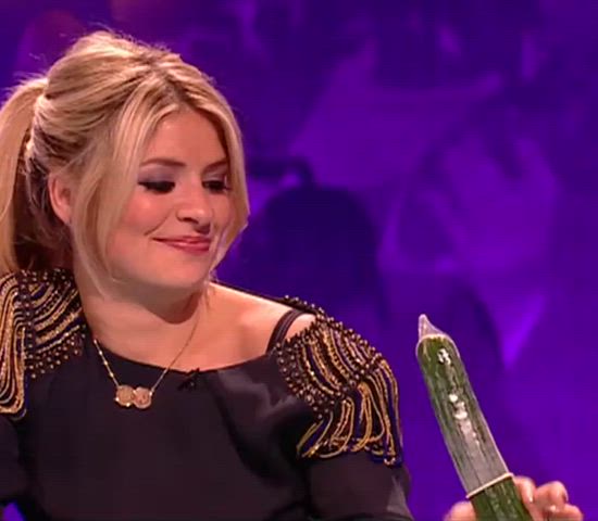 Holly Willoughby doesn't like when you use a condom...