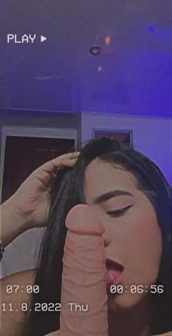 amateur blowjob dildo handjob latina masturbating model sensual webcam clip