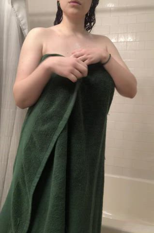 Towel reveal [oc]