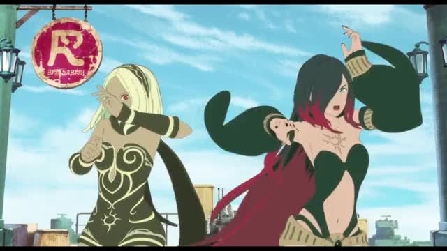 Gravity Rush: The Animation - Overture | Parts A & B