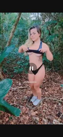 Blonde Brazilian Pornstar clip