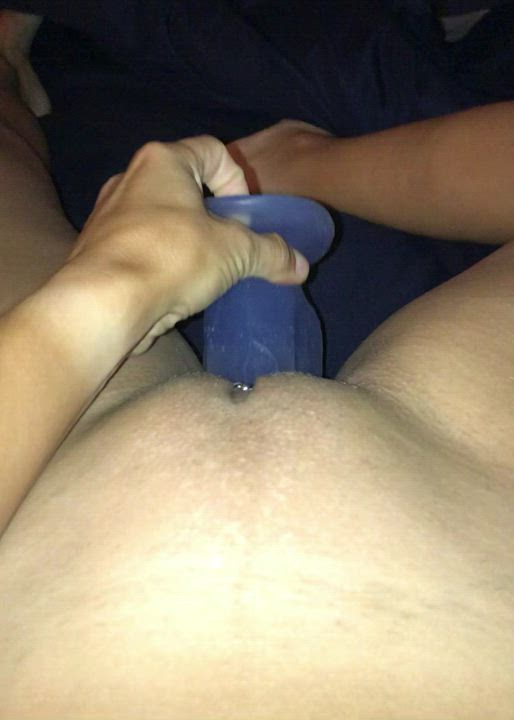 (F) when the wife has the night solo