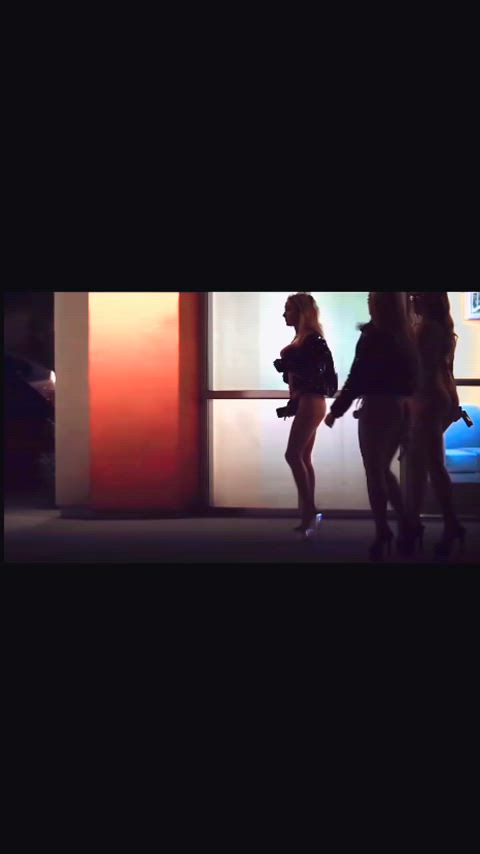 blonde escort pawg prostitute public slut whore clip