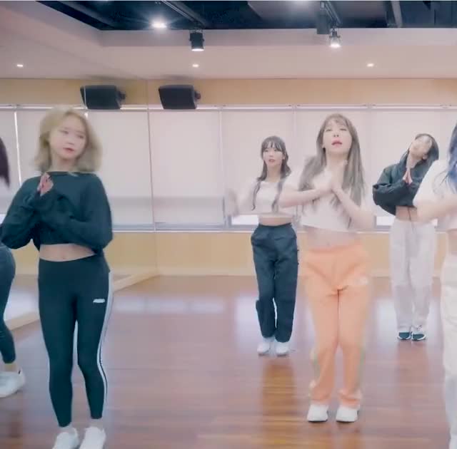 [Dance Practice] 우주소녀 (WJSN) - 이루리 (As You Wish) Moving Cam Ver.-9