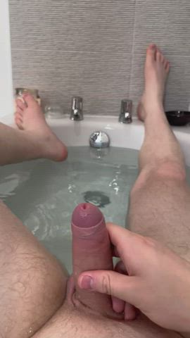 bathtub gay watersports clip