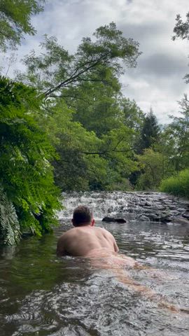 ass gay natural swimming pool clip