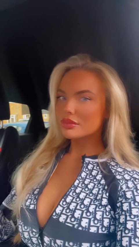 amateur car cute nsfw solo clip