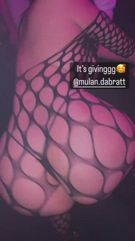 big ass booty bouncing bubble butt fishnet jiggling latina stripping twerking clip