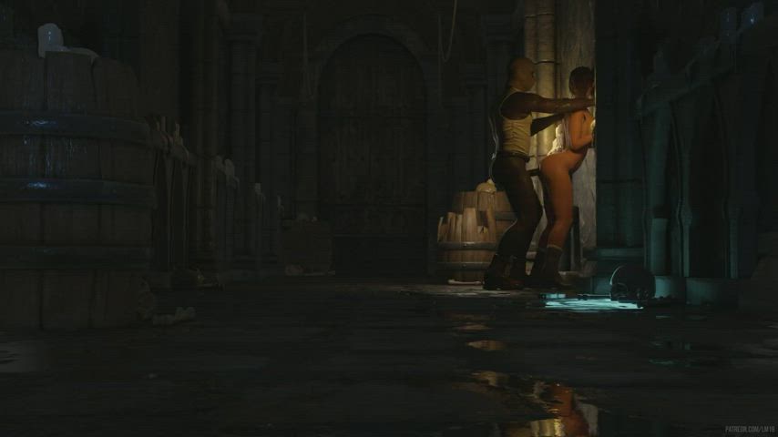 Lara Raided The Wrong Tomb (LM19) [Tomb Raider]