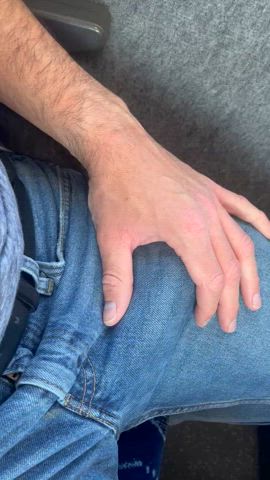 bulge jeans public clip