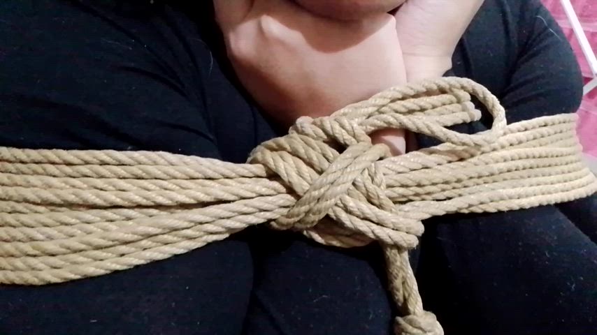 amateur bbw shibari clip