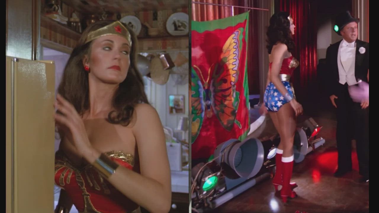 Celebrity Lynda Carter Natural Tits clip