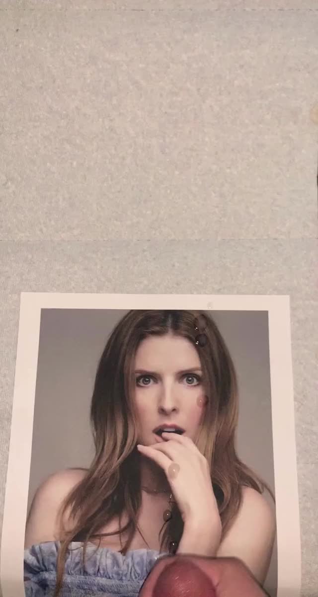 Spraying my liquid lust all over Anna Kendrick