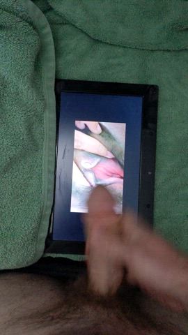 cumshot tribute r/tributeme clip