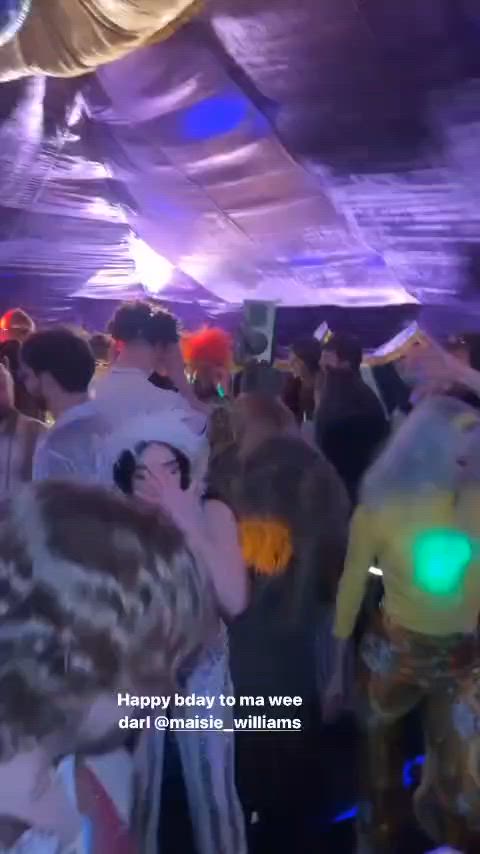 birthday dance maisie williams clip