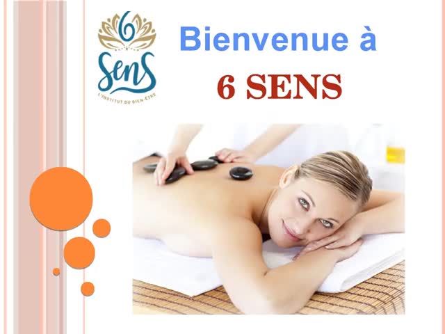 6 Sens - La plupart des forfaits de massage relaxant pour le corps