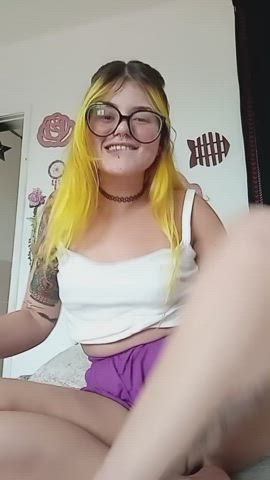 alt cute tits amateur-girls girls-with-glasses selfie tiny-tits clip