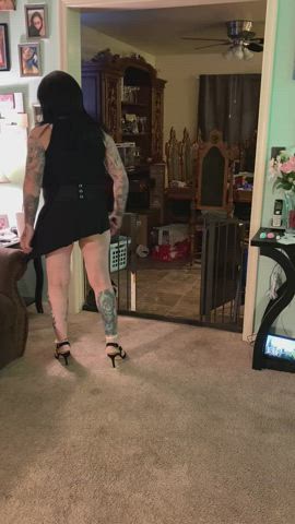 crossdressing little dick sissy clip