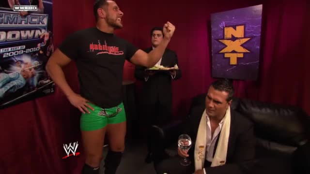 WWE NXT: Alberto Del Rio confronts his NXT Rookie