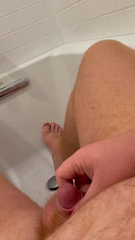 bear gay pissing uncut clip