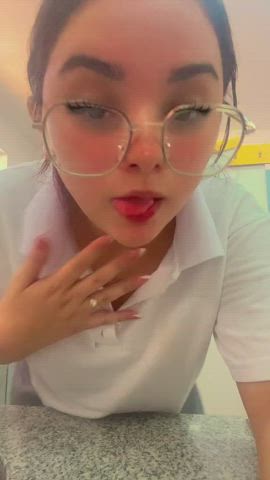 teasing tiktok twerking clip