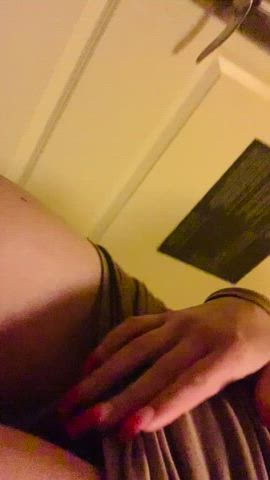 Babe Close Up Dress Hotel Legs Up MILF Nails Pussy TikTok clip