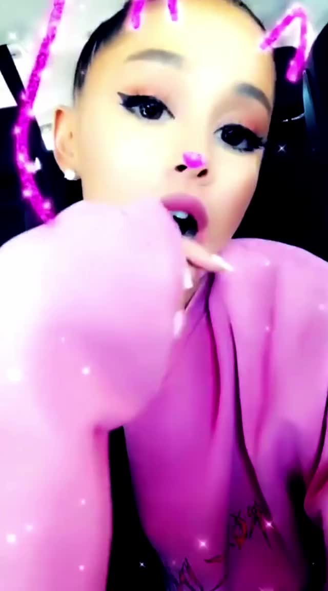 Licking Lollipop - Snapchat