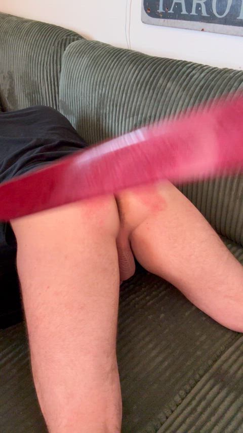 Just a little morning spanking 