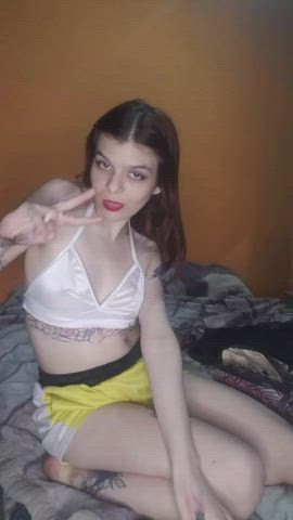 Latina Goddess 23y baby brunette ♥ Open to all kinda of fettish SUB FREE $CUSTOMCONTEN$