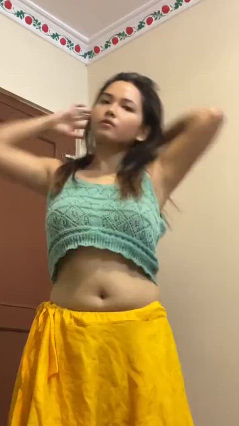 cute dance desi clip