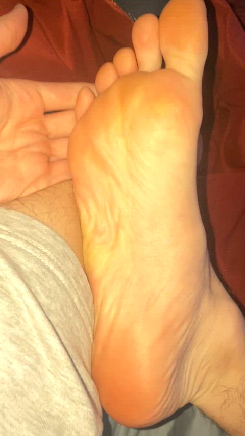 exhibitionism exhibitionist feet feet fetish male clip