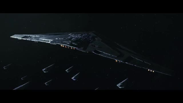 Star Wars: The Last Jedi | Lightspeed Scene 4K (Holdo's Sacrifice)