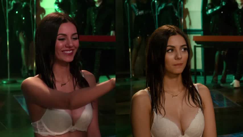 Victoria Justice's tits are just perfect