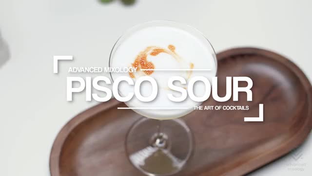 how to make a pisco sour