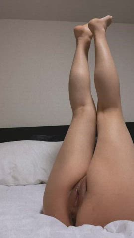 Do you like my legs spread like this? [OC]