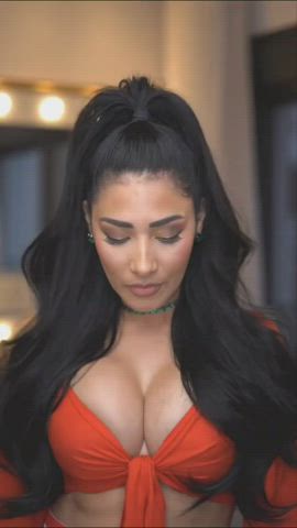 big tits brazilian brunette celebrity facial goddess hair sensual tease clip