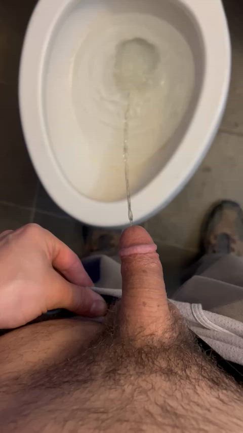 little dick penis piss pissing sph small cock small dick toilet clip