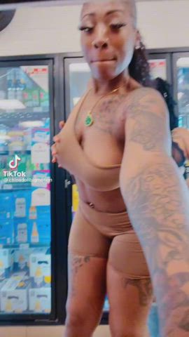 Areolas Braless Ebony Nipple Nipples See Through Clothing clip