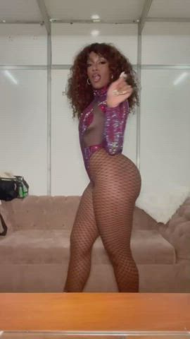 big ass body brazilian brunette celebrity ebony goddess sensual tease tiktok clip