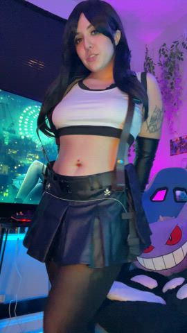 Tifa Lockhart Final Fantasy VII by gummyghostgirl