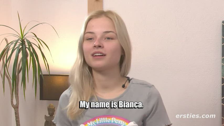 Blonde Bianca from Ukraine