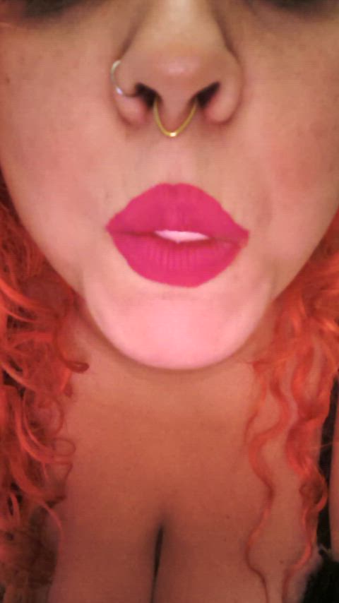 lips lipstick lipstick fetish clip