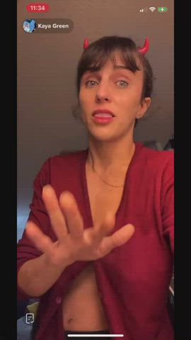 nipple nipslip tiktok clip