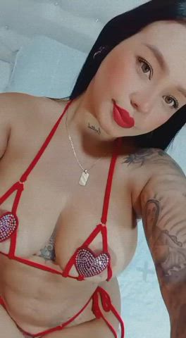 Big Tits Boobs Latina MILF Mom Sex Doll Sex Toy Tits Webcam clip