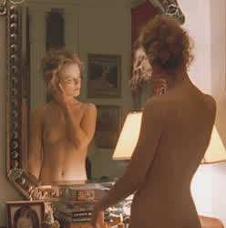 Celebrity Extra Small Mirror Nicole Kidman Nude Topless clip