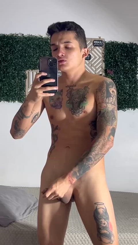 abs tattooed twink twunk small-dick-twink twinks clip