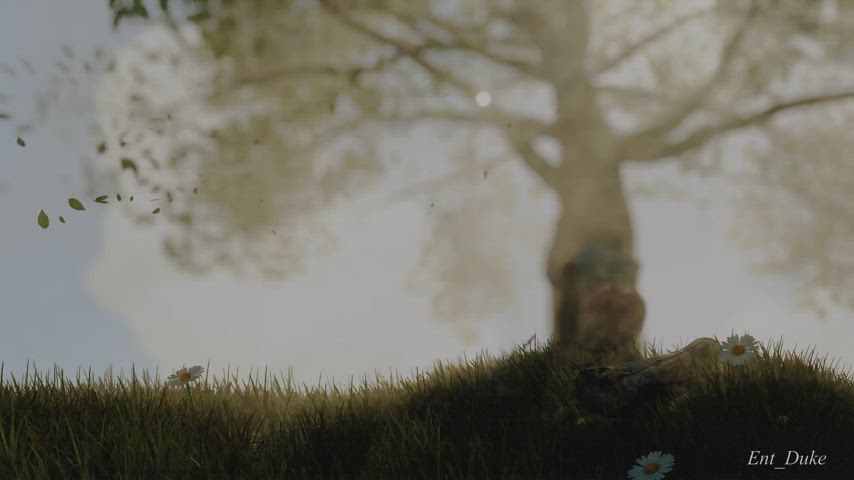 Ciri in the wild (Ent_Duke) [The Witcher]