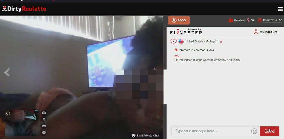 Black teen beg to be fucked like a slut while shake her ass