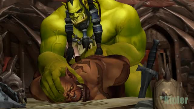 [wow]thrall-garrosh